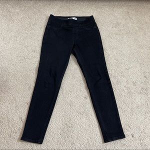 Old navy mid rise super skinny jeggings